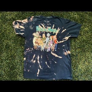 Rick and morty tshirt